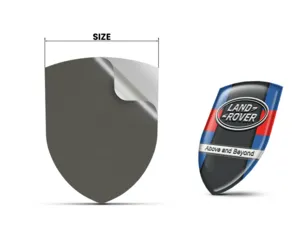 Land Rover Autosticker Robust Universal Hochwertig